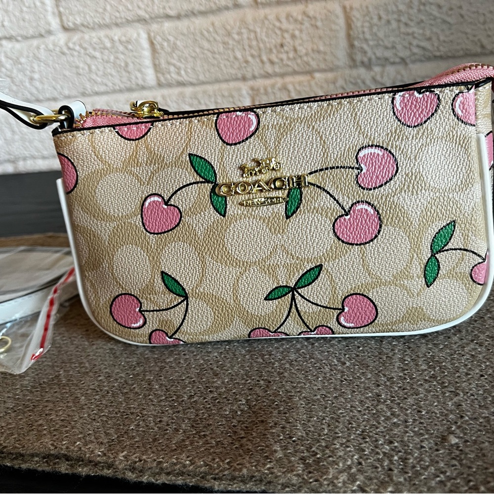 Coach Nolita 19 – Cherry Print (New) | Signature Canvas - Picture 3 of 6
